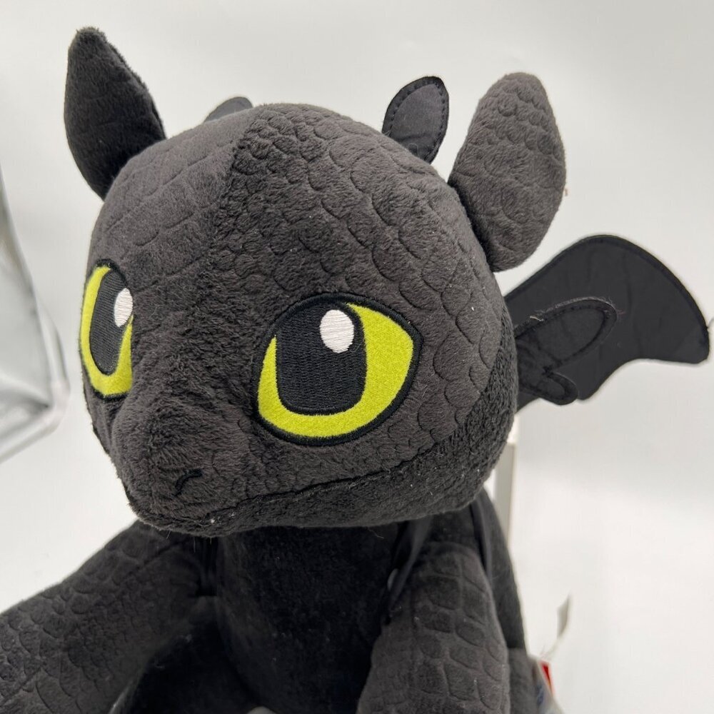 Build A Bear Toothless How To Train Your Dragon Plush 14" Limited Edition